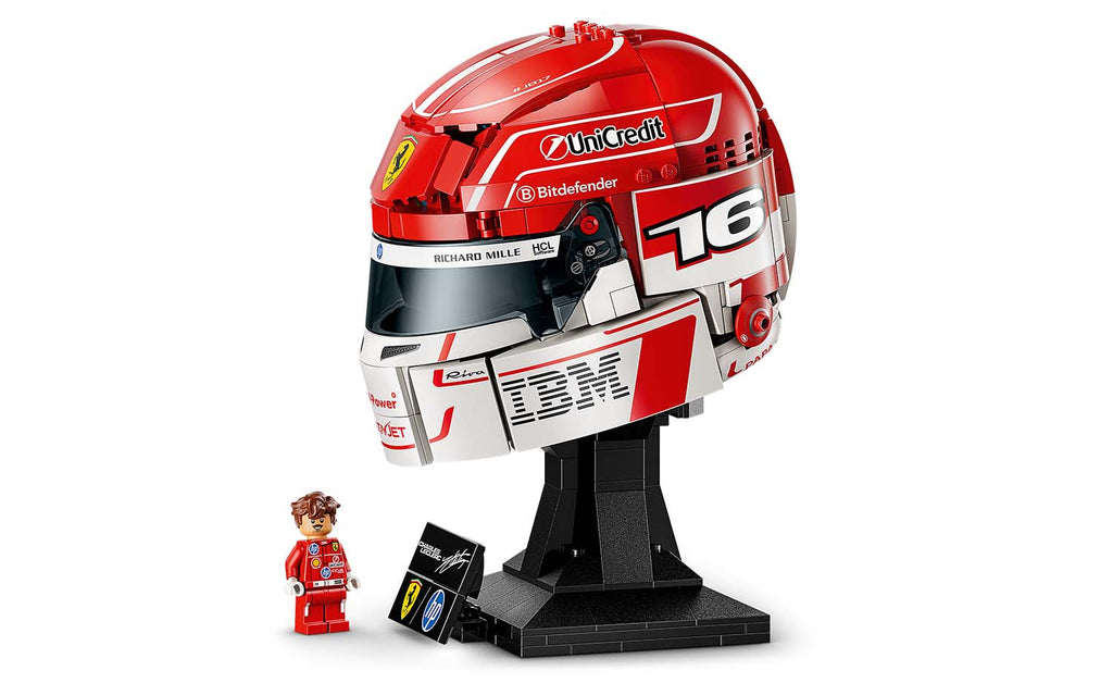 LEGO 43014 Editions Scuderia Ferrari HP Charles Leclerc Helmet