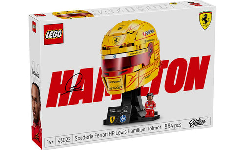 LEGO 43022 Editions Scuderia Ferrari HP Lewis Hamilton Helmet