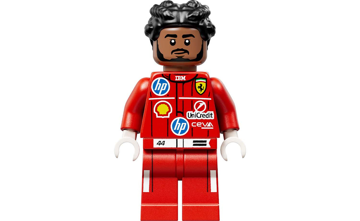 LEGO 43022 Editions Scuderia Ferrari HP Lewis Hamilton Helmet