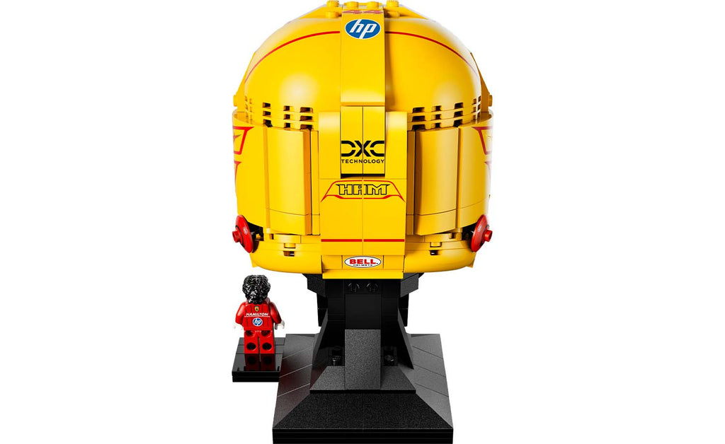 LEGO 43022 Editions Scuderia Ferrari HP Lewis Hamilton Helmet
