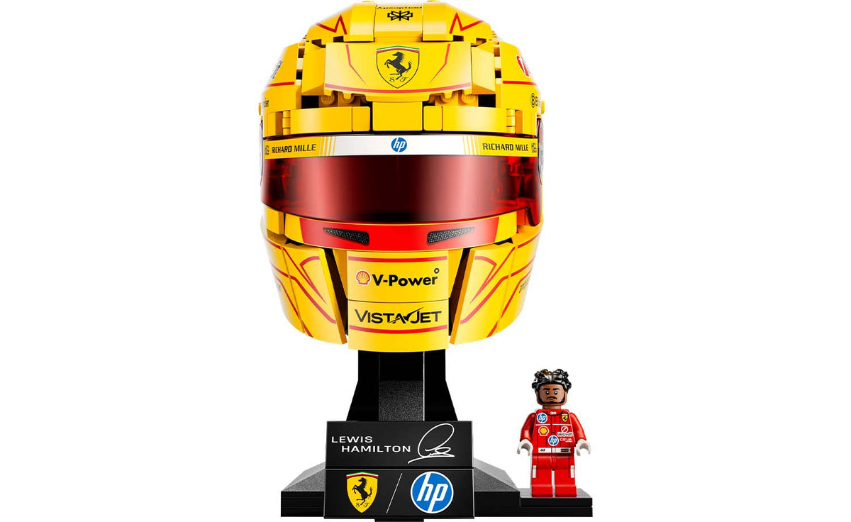 LEGO 43022 Editions Scuderia Ferrari HP Lewis Hamilton Helmet