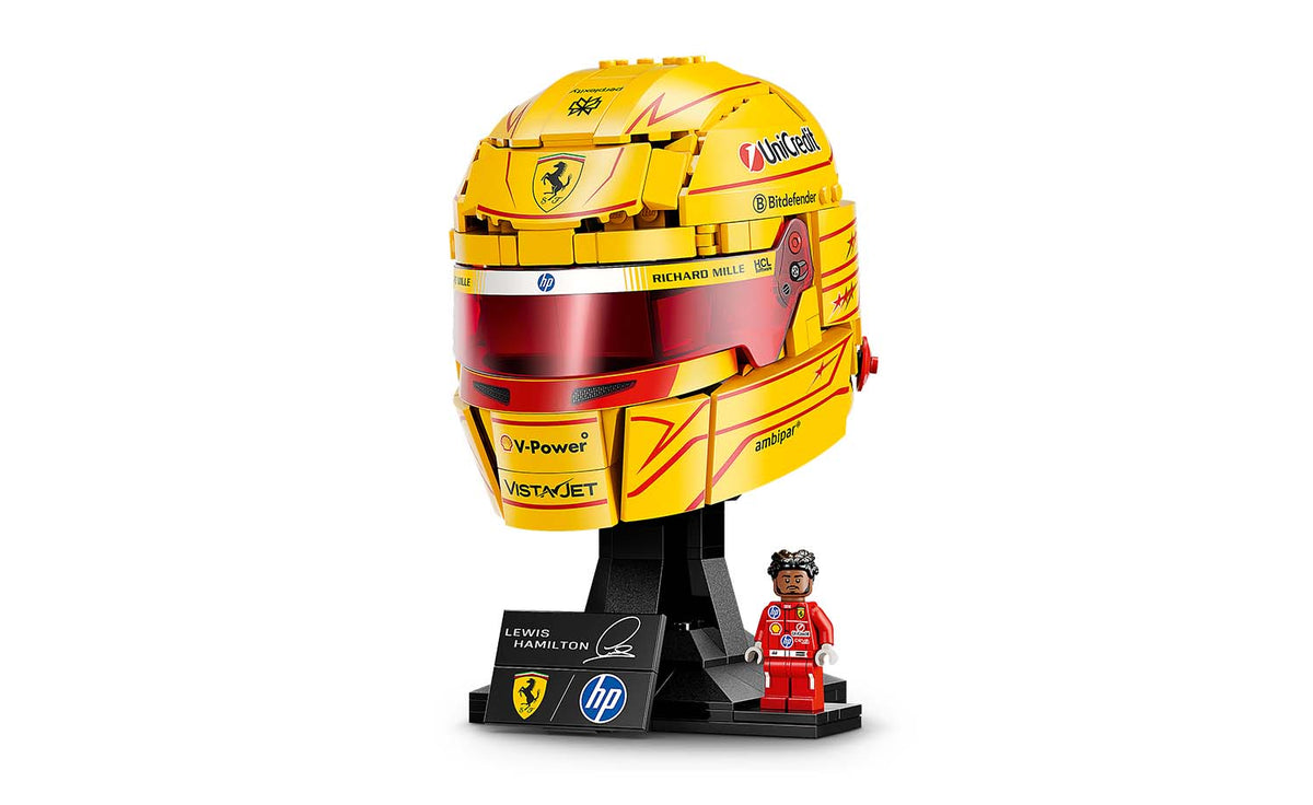 LEGO 43022 Editions Scuderia Ferrari HP Lewis Hamilton Helmet