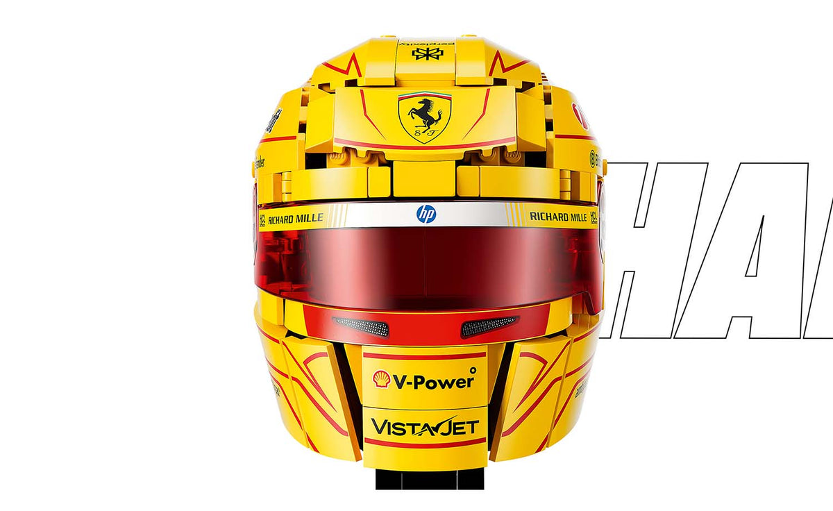 LEGO 43022 Editions Scuderia Ferrari HP Lewis Hamilton Helmet