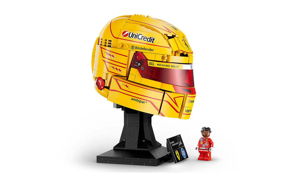 LEGO 43022 Editions Scuderia Ferrari HP Lewis Hamilton Helmet