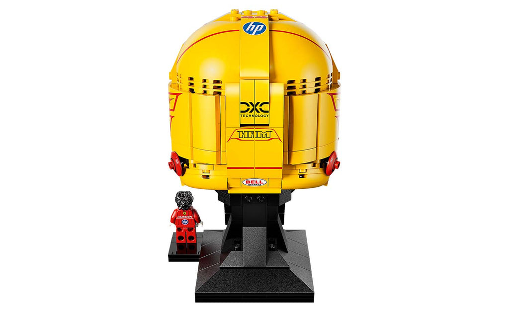 LEGO 43022 Editions Scuderia Ferrari HP Lewis Hamilton Helmet