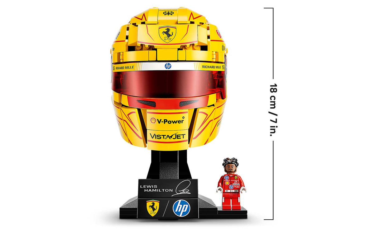 LEGO 43022 Editions Scuderia Ferrari HP Lewis Hamilton Helmet