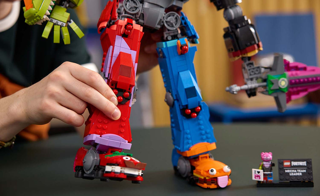LEGO Fortnite 77078 Mecha Team Leader