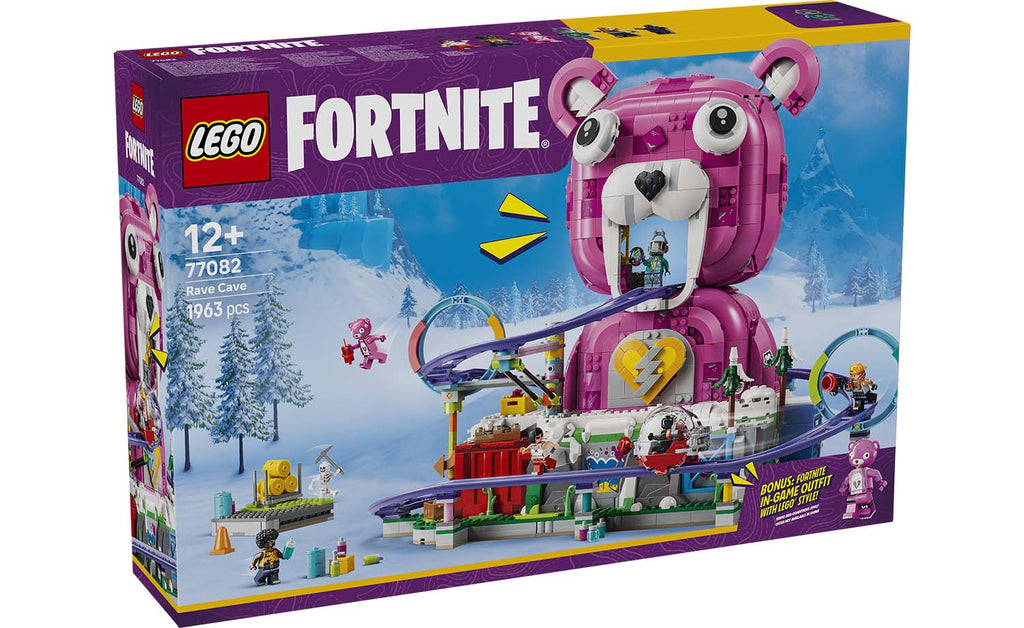 LEGO Fortnite 77082 Rave Cave