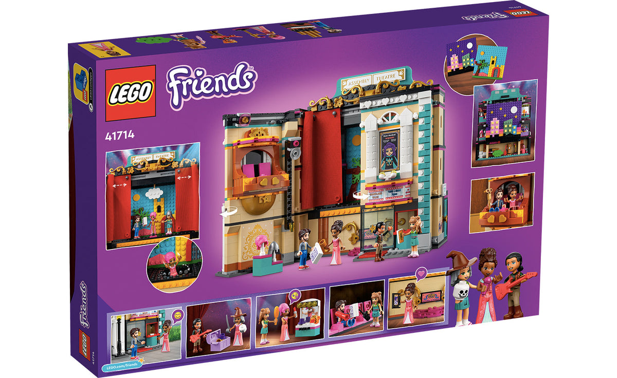LEGO Friends 41714 Andrea's Theatre School