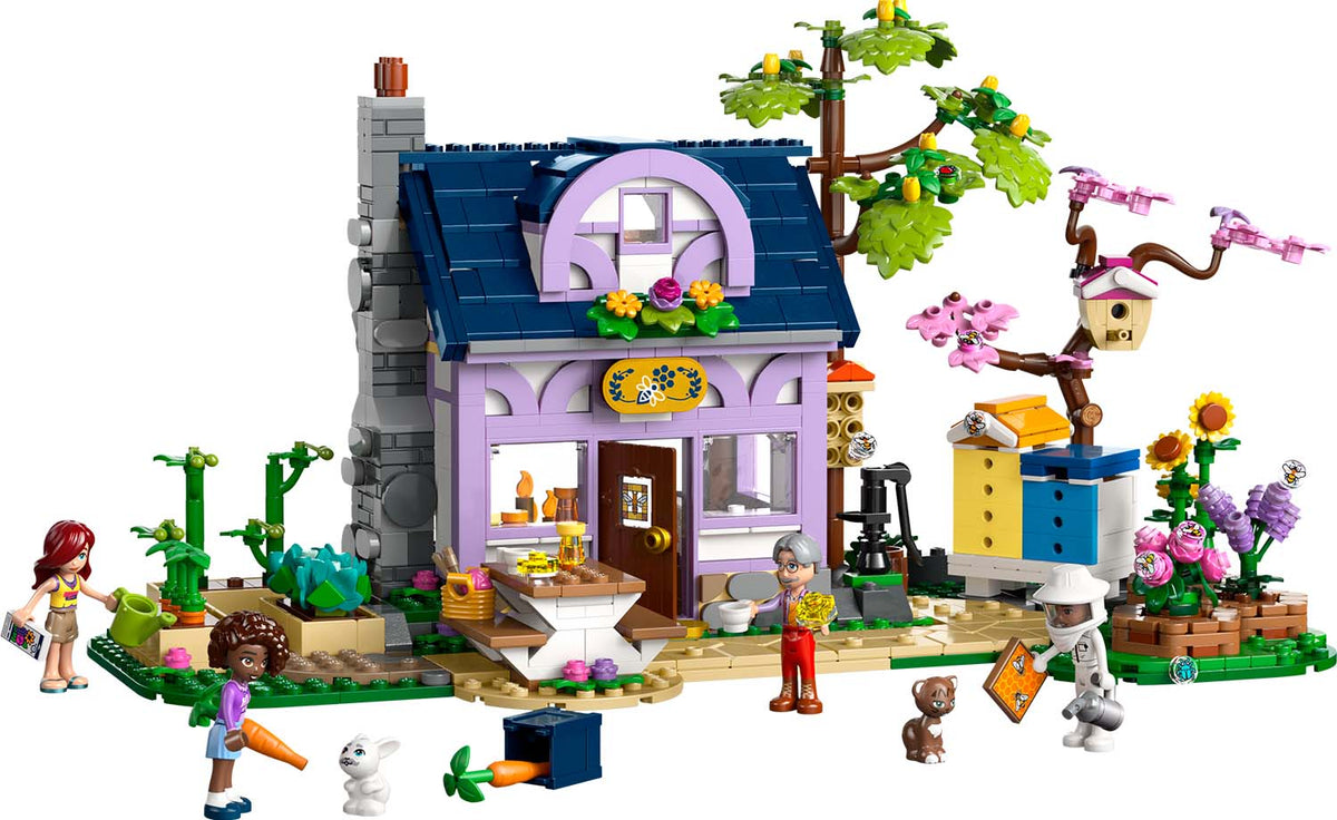 LEGO Friends 42669 Beekeepers' House and Flower Garden