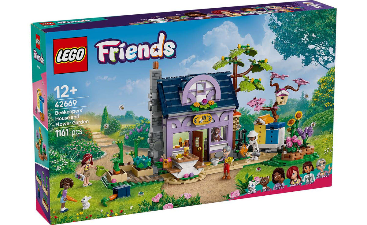 LEGO Friends 42669 Beekeepers' House and Flower Garden