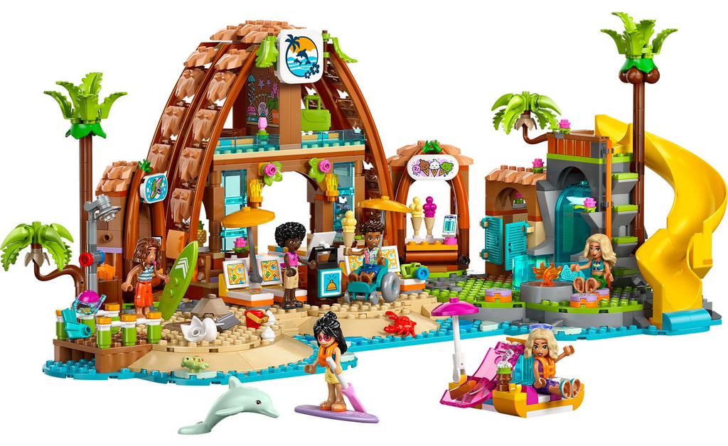 LEGO Friends 42673 Family Holiday Beach Resort