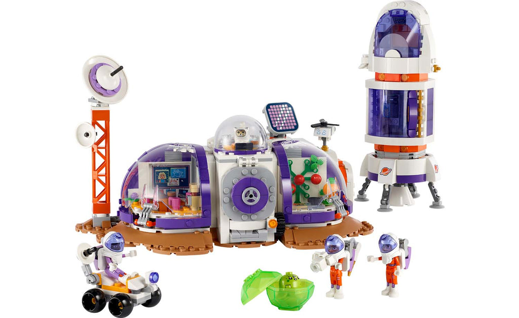 LEGO Friends 42605 Mars Space Base And Rocket