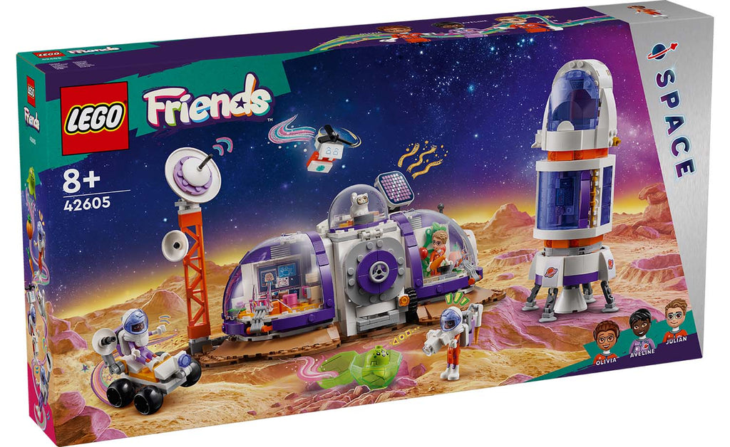 LEGO Friends 42605 Mars Space Base And Rocket