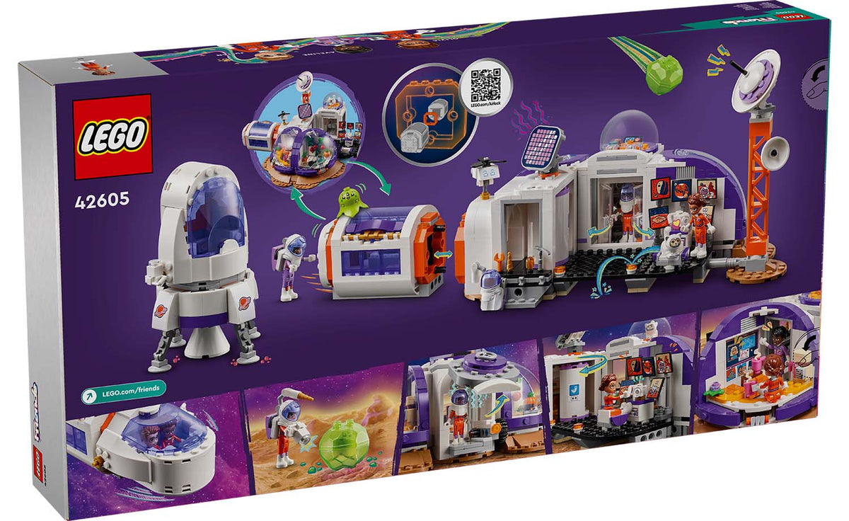LEGO Friends 42605 Mars Space Base And Rocket