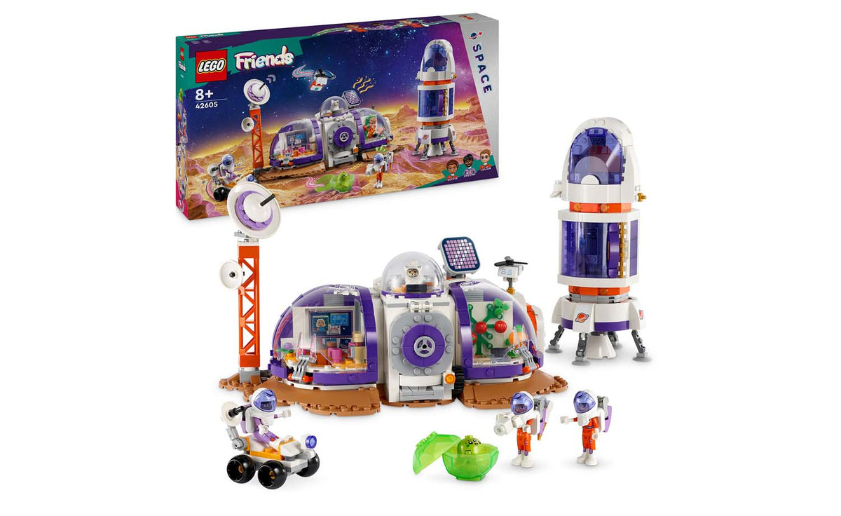 LEGO Friends 42605 Mars Space Base And Rocket