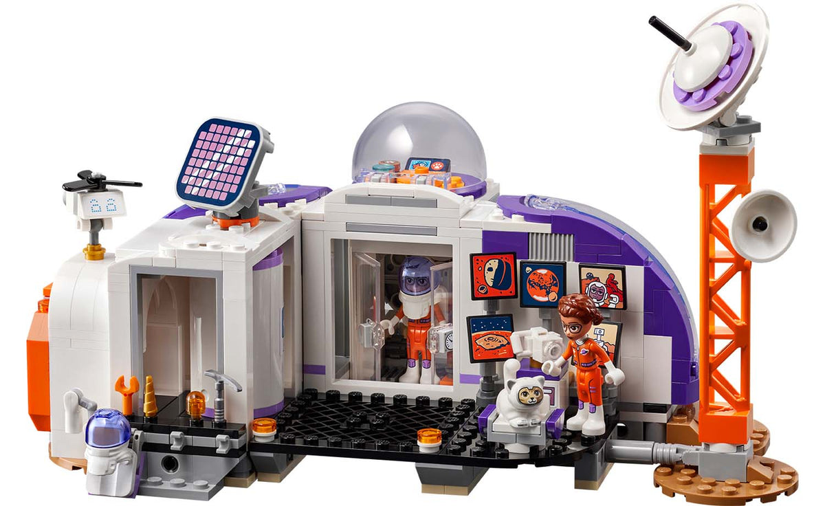 LEGO Friends 42605 Mars Space Base And Rocket