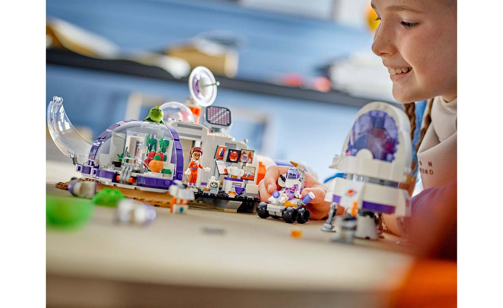 LEGO Friends 42605 Mars Space Base And Rocket