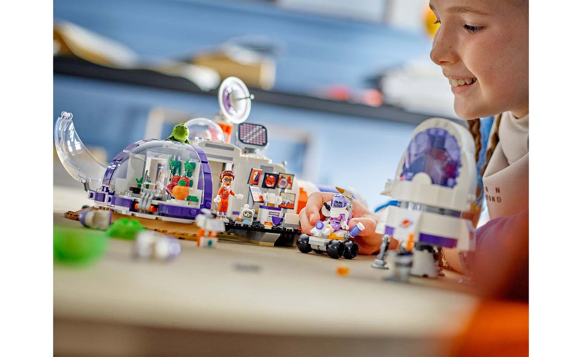 LEGO Friends 42605 Mars Space Base And Rocket