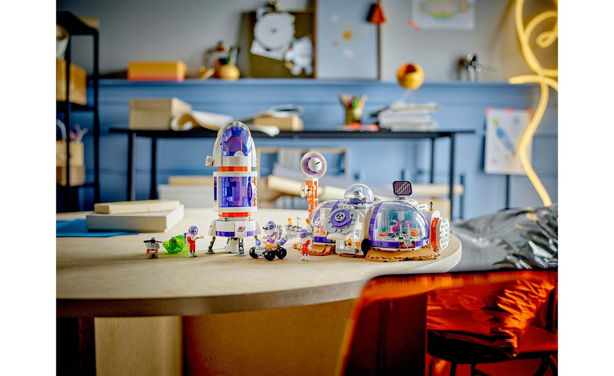 LEGO Friends 42605 Mars Space Base And Rocket