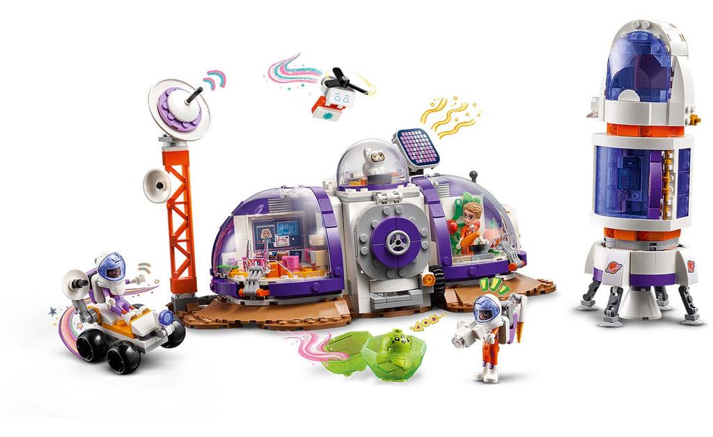 LEGO Friends 42605 Mars Space Base And Rocket