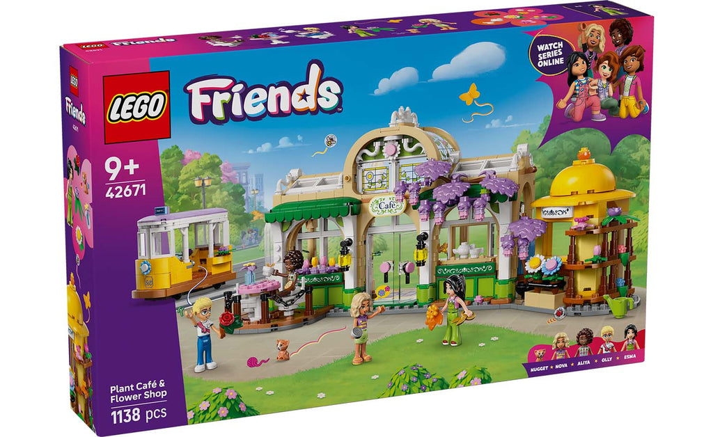 LEGO Friends 42671 Plant Café & Flower Shop