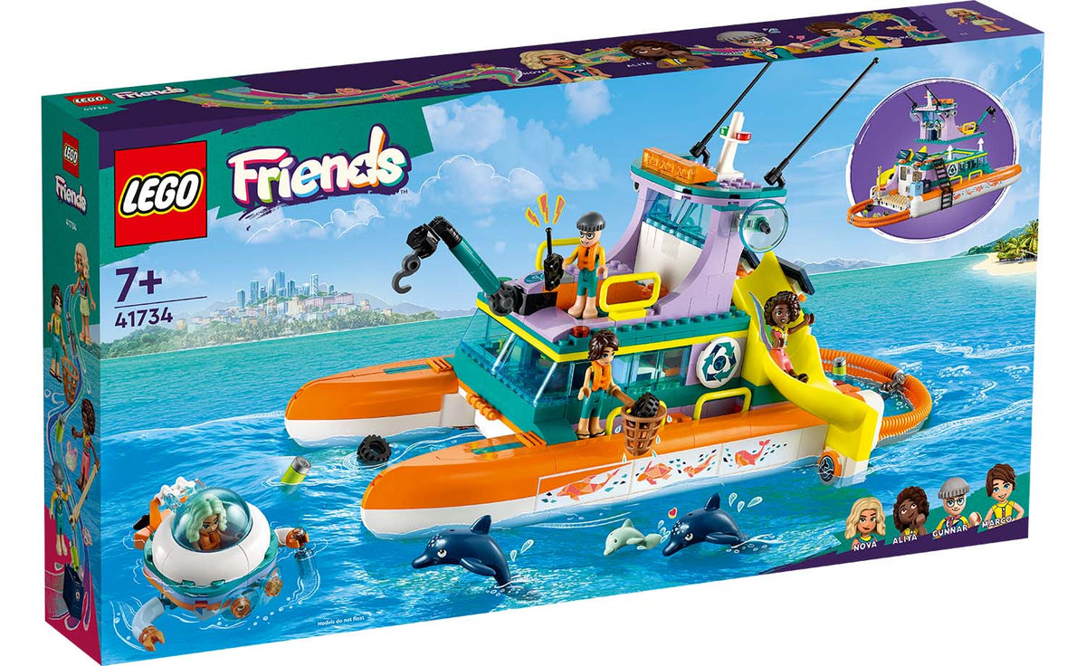 LEGO Friends 41734 Sea Rescue Boat