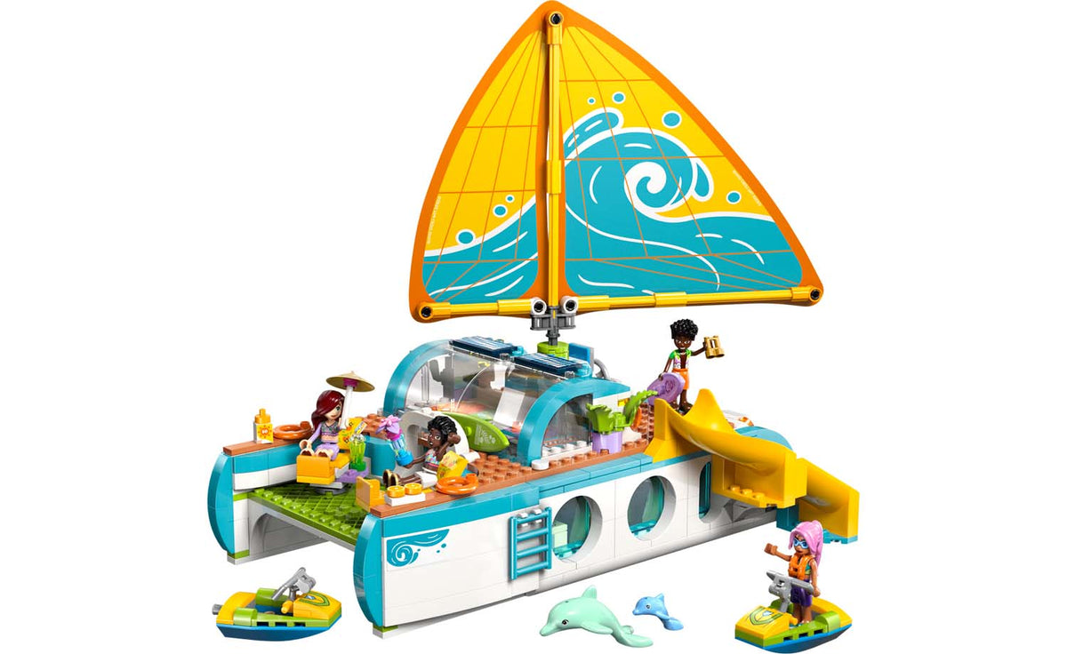 LEGO Friends 42664 Travel Boat Adventure