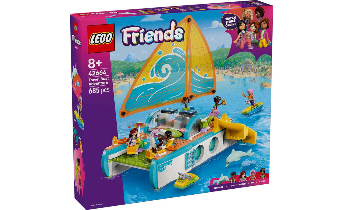 LEGO Friends 42664 Travel Boat Adventure