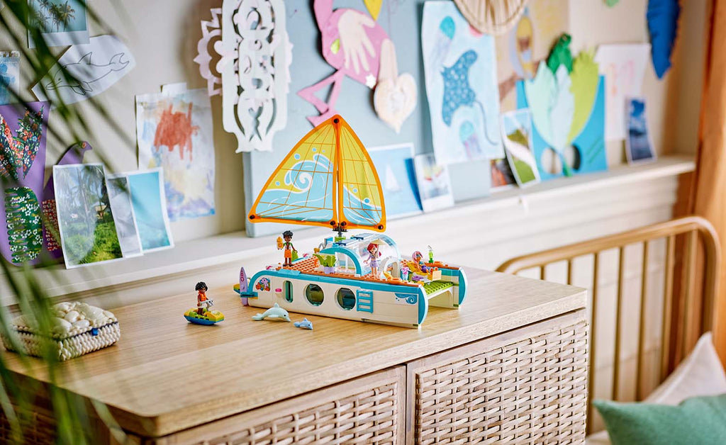 LEGO Friends 42664 Travel Boat Adventure
