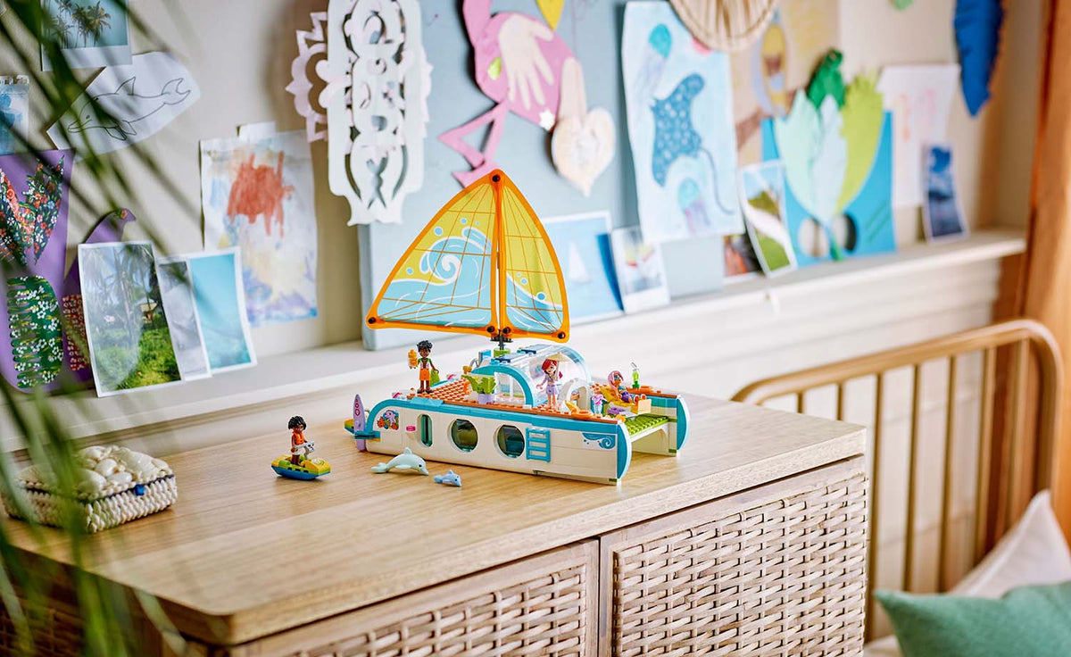 LEGO Friends 42664 Travel Boat Adventure