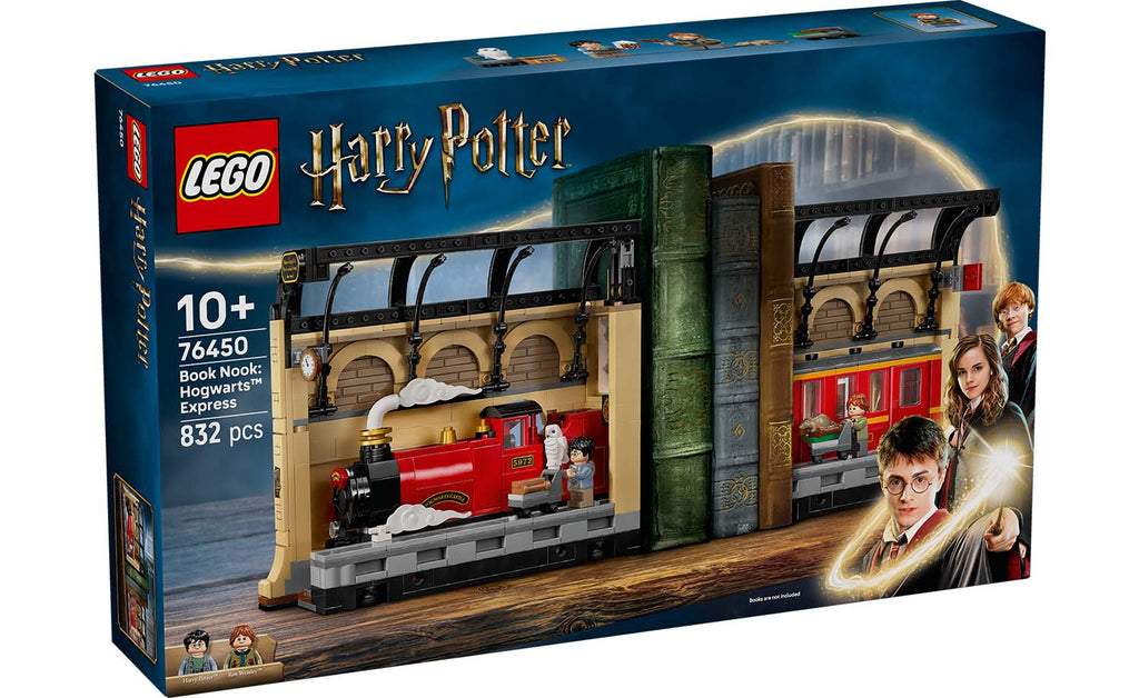 LEGO Harry Potter 76450 Book Nook: Hogwarts Express
