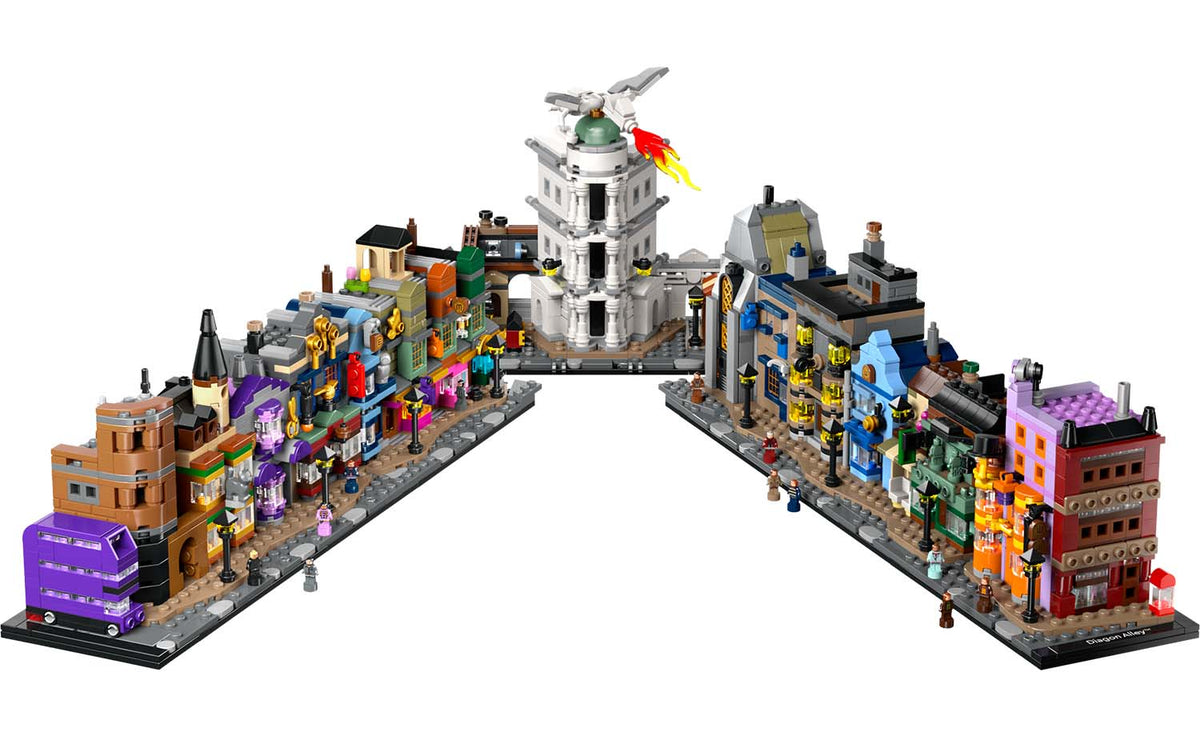 LEGO Harry Potter 76444 Diagon Alley Wizarding Shops