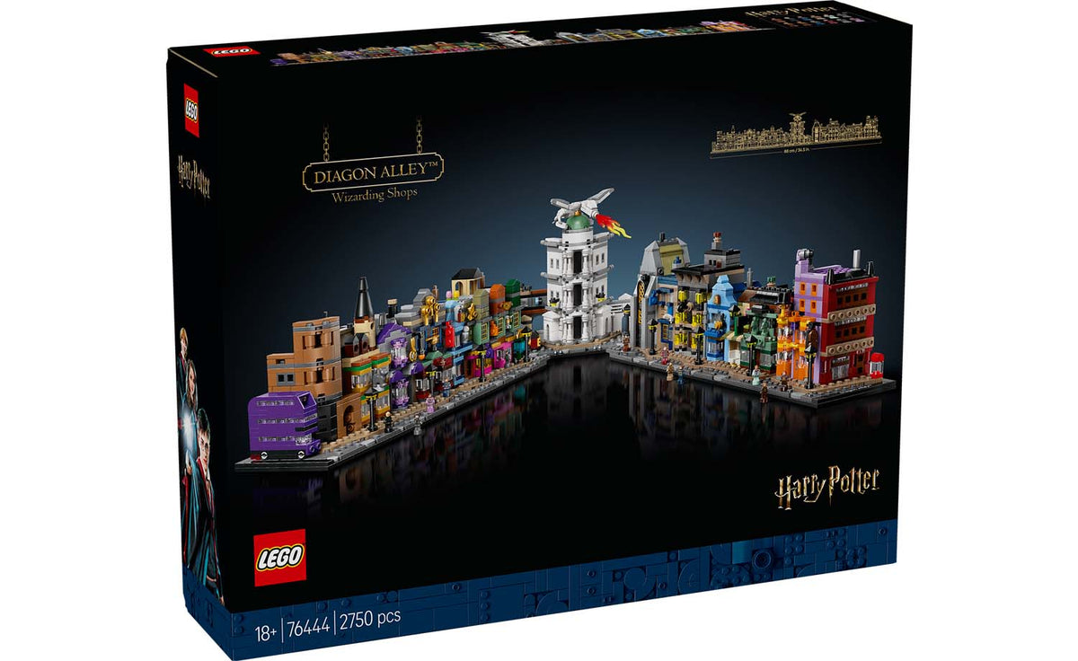 LEGO Harry Potter 76444 Diagon Alley Wizarding Shops