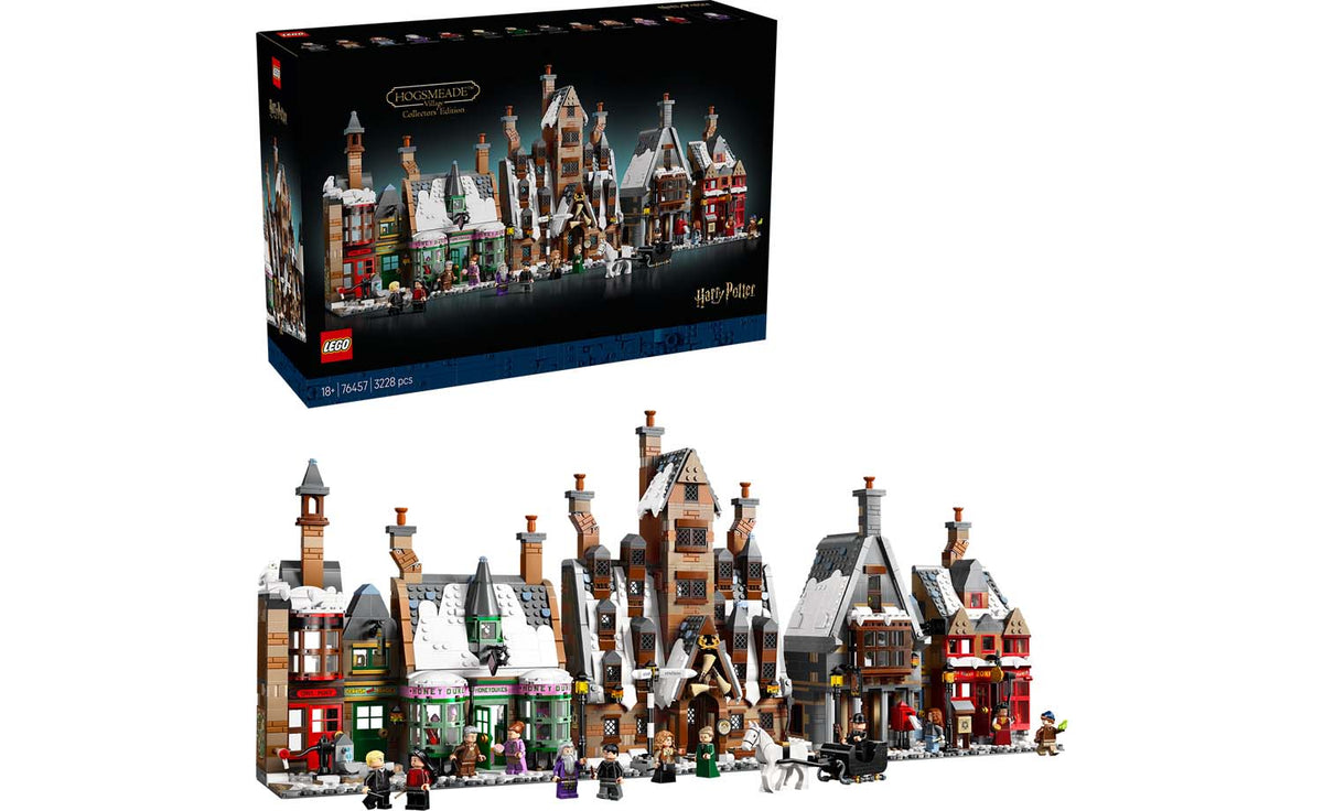 LEGO Harry Potter 76457 Hogsmeade Village – Collectors' Edition