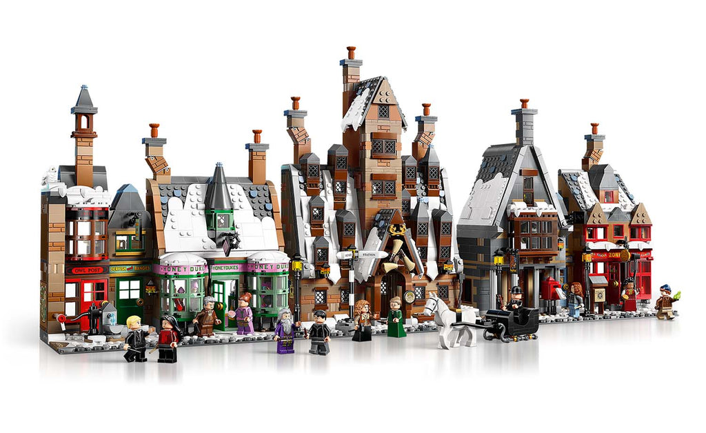 LEGO Harry Potter 76457 Hogsmeade Village – Collectors' Edition