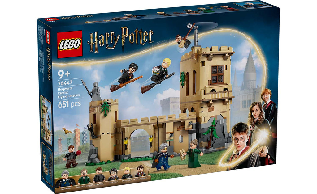 LEGO Harry Potter 76447 Hogwarts Castle: Flying Lessons