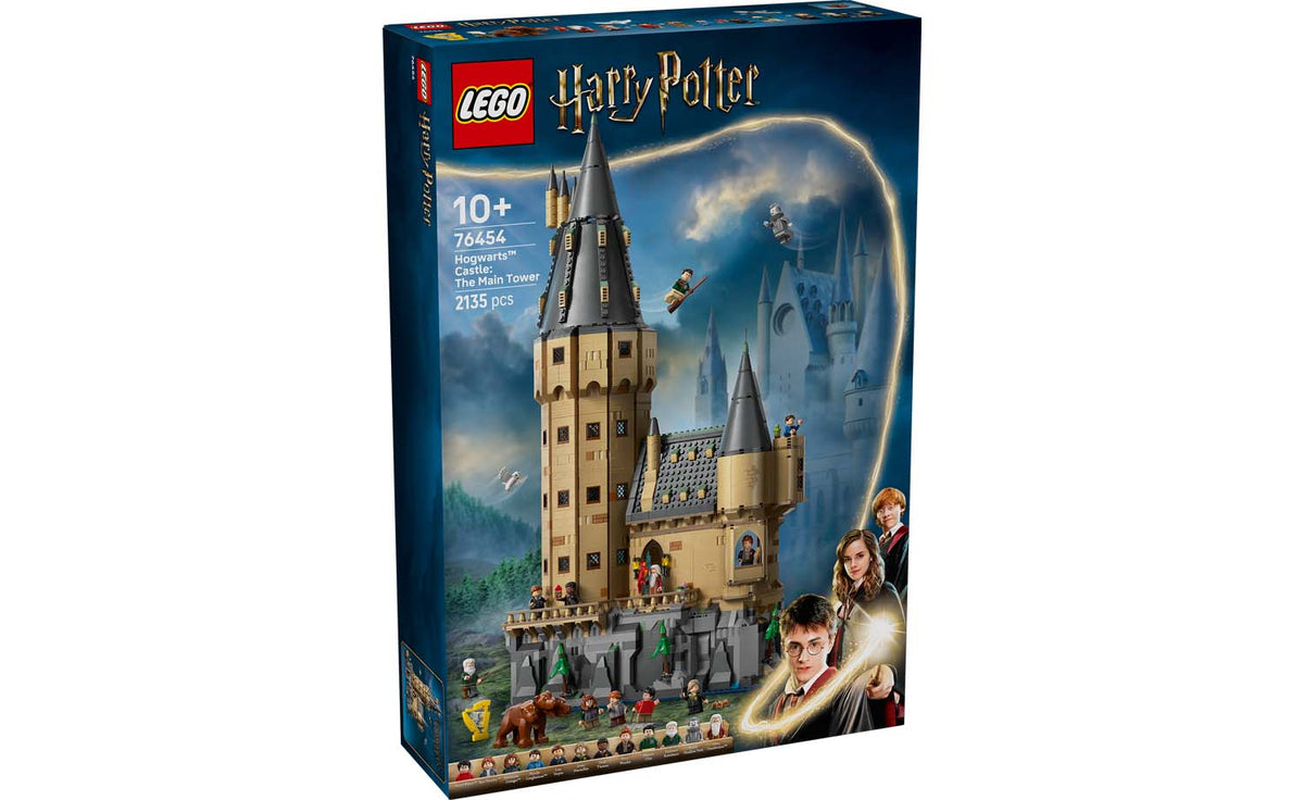 LEGO Harry Potter 76454 Hogwarts Castle: The Main Tower