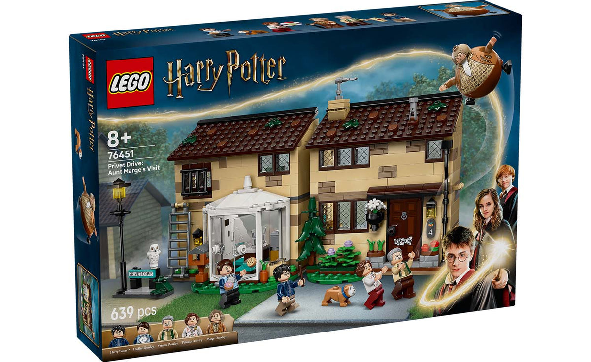 LEGO Harry Potter 76451 Privet Drive: Aunt Marge's Visit