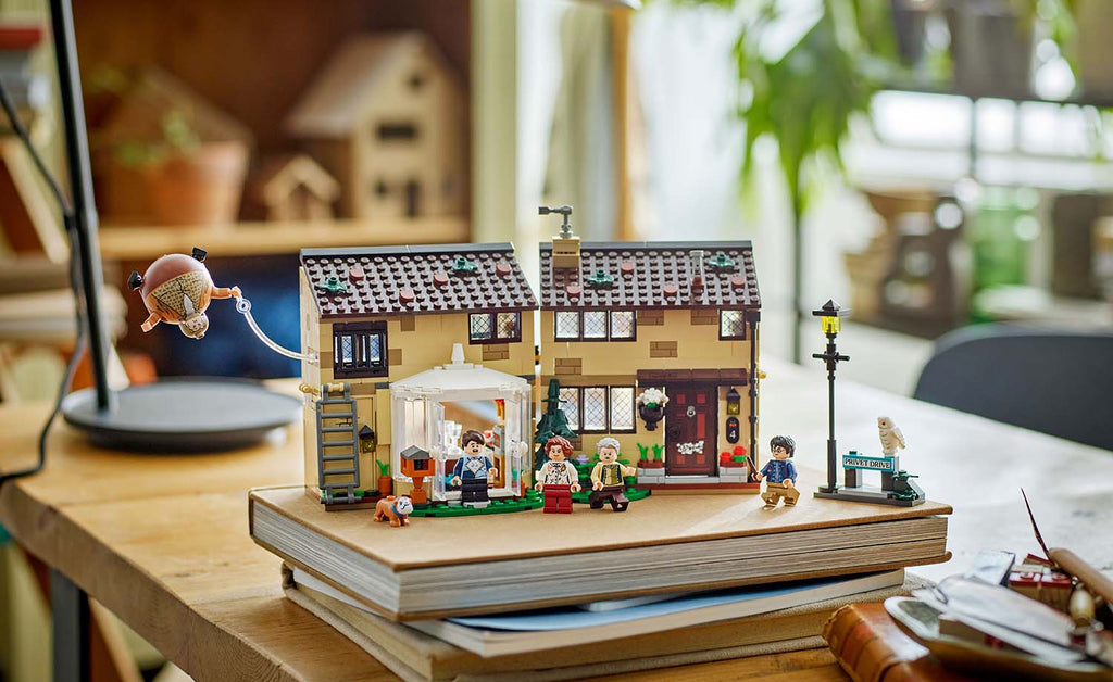 LEGO Harry Potter 76451 Privet Drive: Aunt Marge's Visit