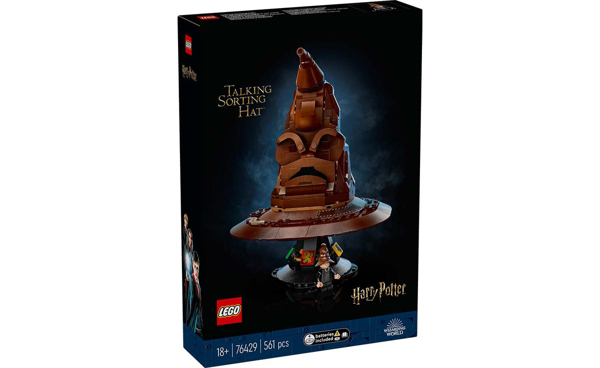LEGO Harry Potter 76429 Talking Sorting Hat