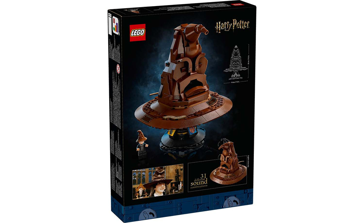 LEGO Harry Potter 76429 Talking Sorting Hat