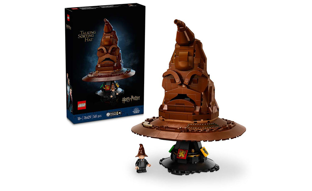 LEGO Harry Potter 76429 Talking Sorting Hat