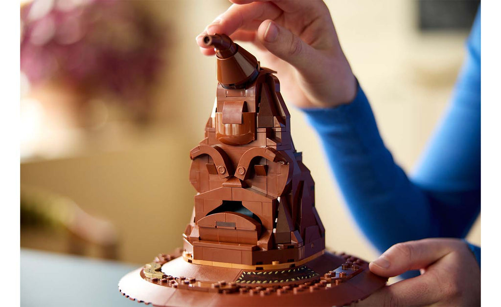 LEGO Harry Potter 76429 Talking Sorting Hat