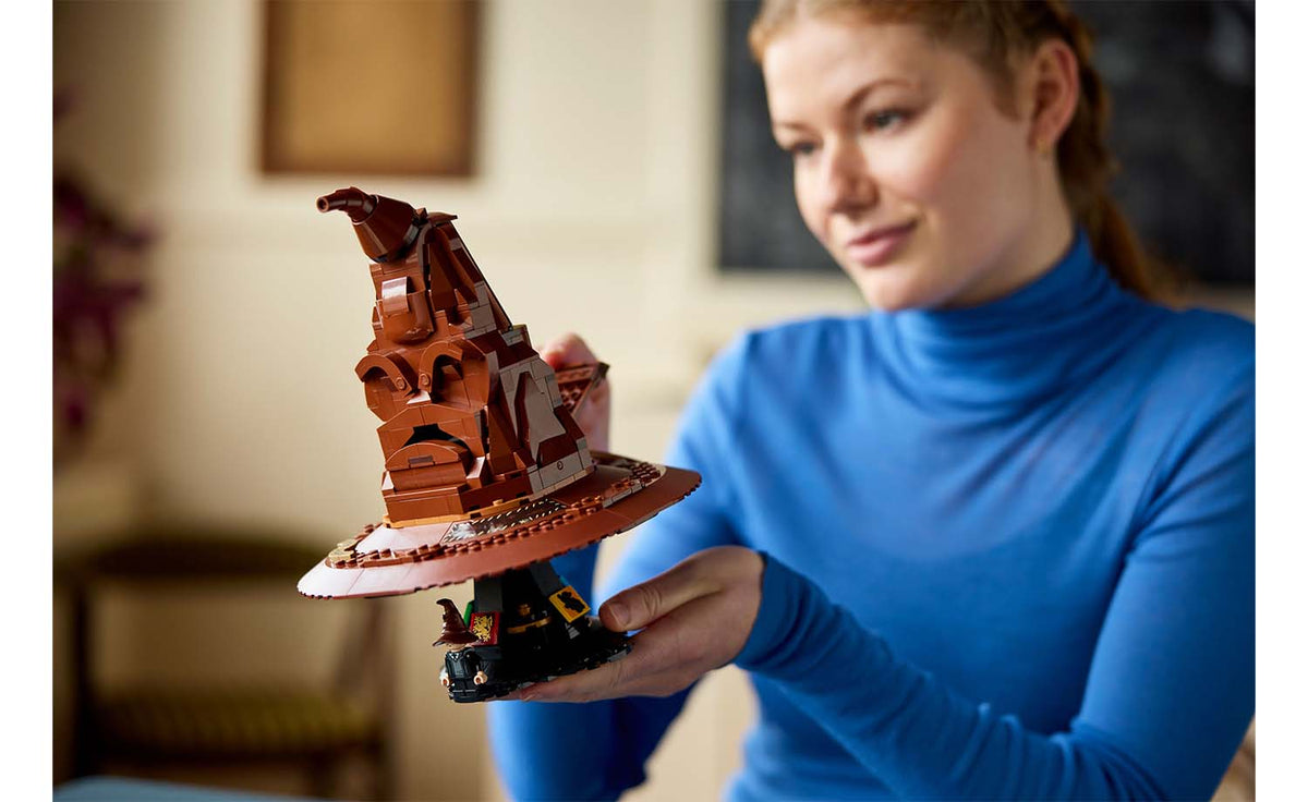 LEGO Harry Potter 76429 Talking Sorting Hat