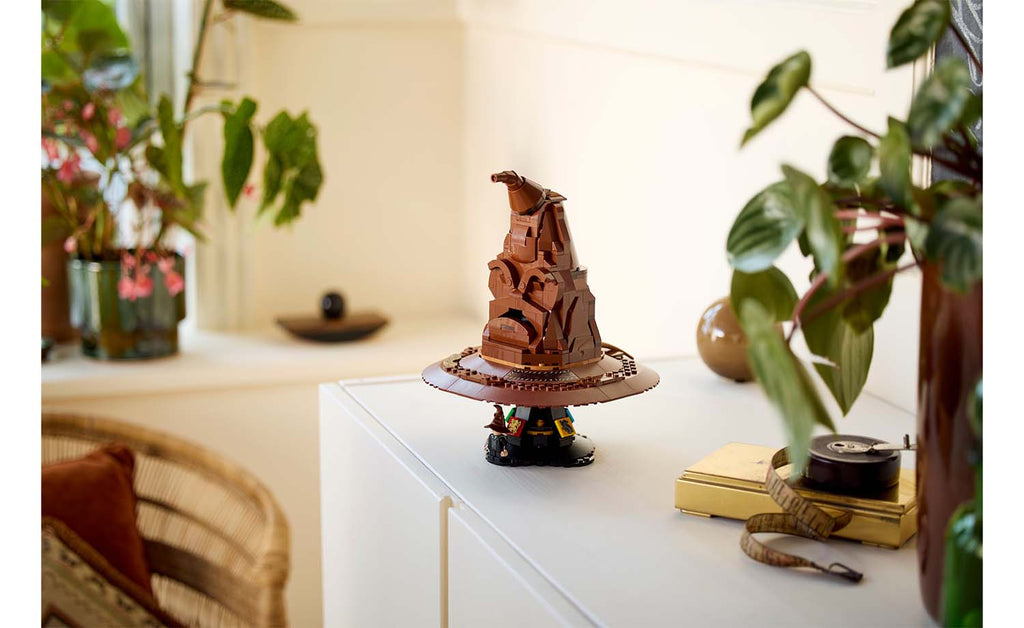 LEGO Harry Potter 76429 Talking Sorting Hat