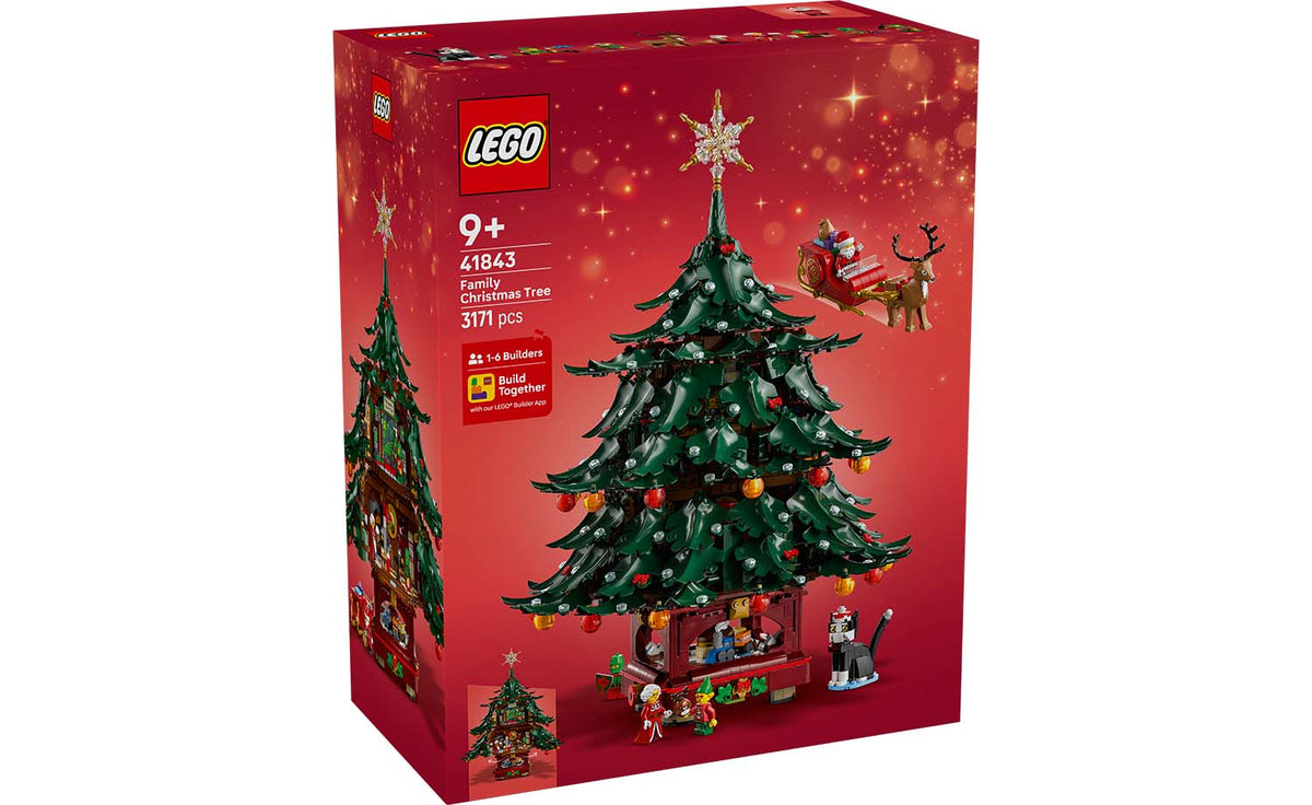 LEGO Iconic 41843 Family Christmas Tree Decoration