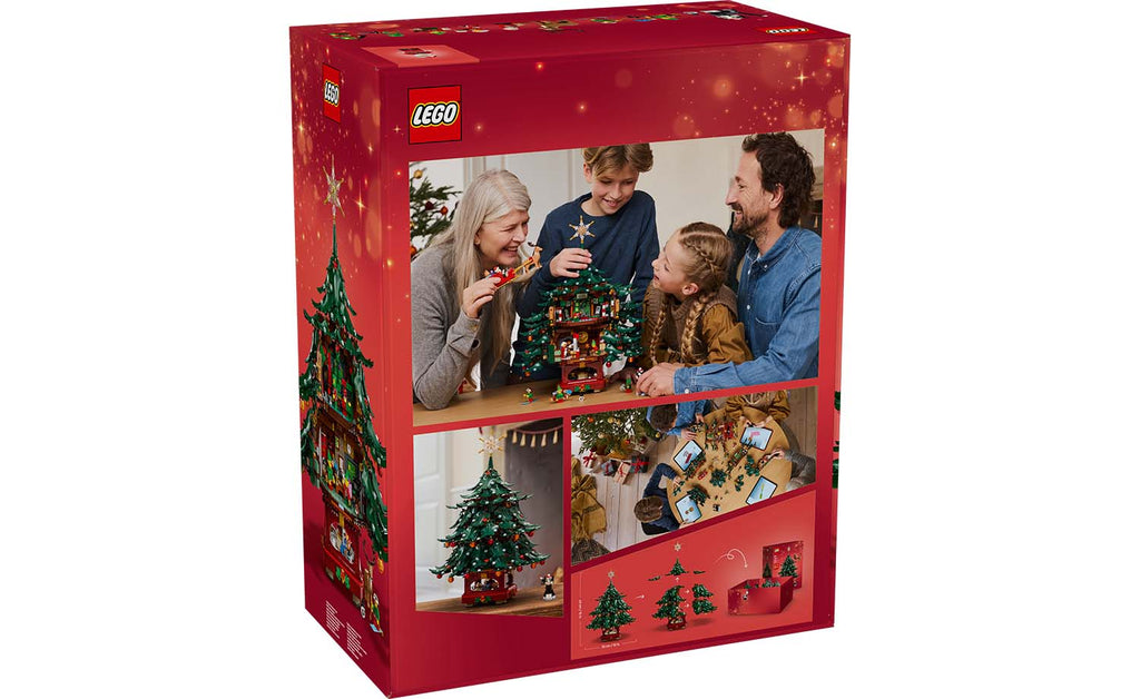 LEGO Iconic 41843 Family Christmas Tree Decoration