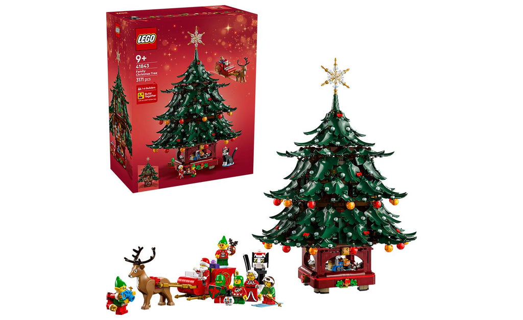 LEGO Iconic 41843 Family Christmas Tree Decoration