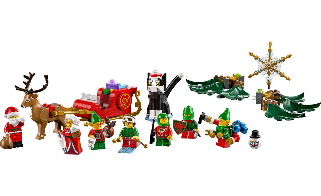 LEGO Iconic 41843 Family Christmas Tree Decoration